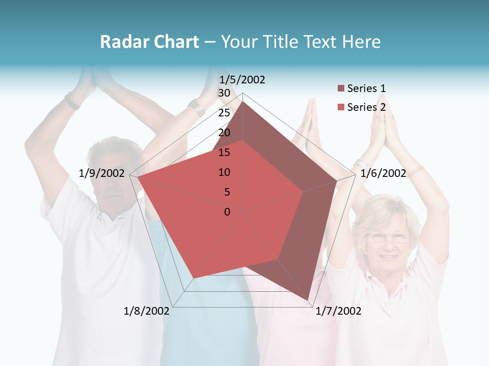 Smiling Body Lady PowerPoint Template