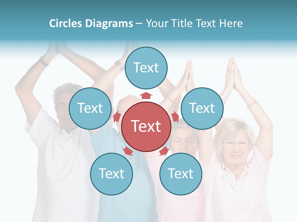 Smiling Body Lady PowerPoint Template