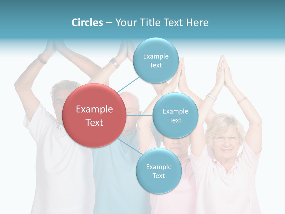 Smiling Body Lady PowerPoint Template