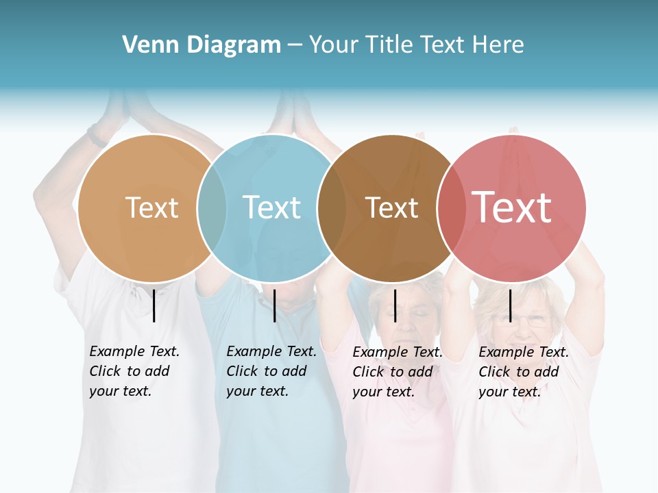 Smiling Body Lady PowerPoint Template