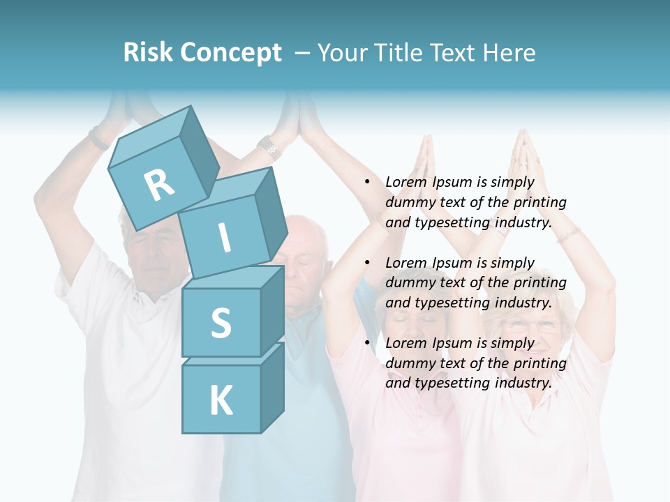 Smiling Body Lady PowerPoint Template