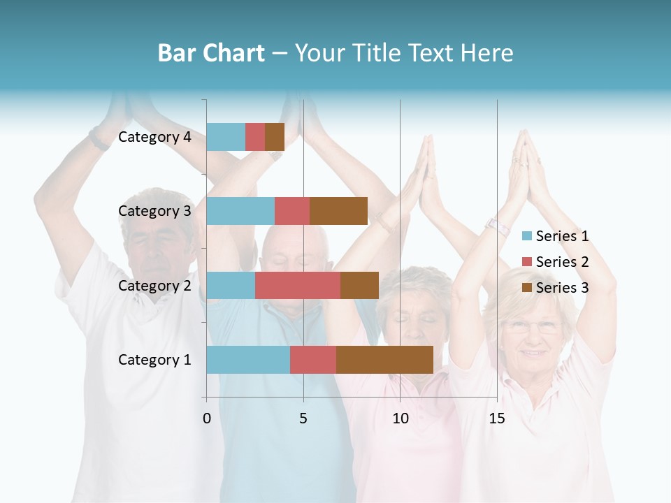 Smiling Body Lady PowerPoint Template