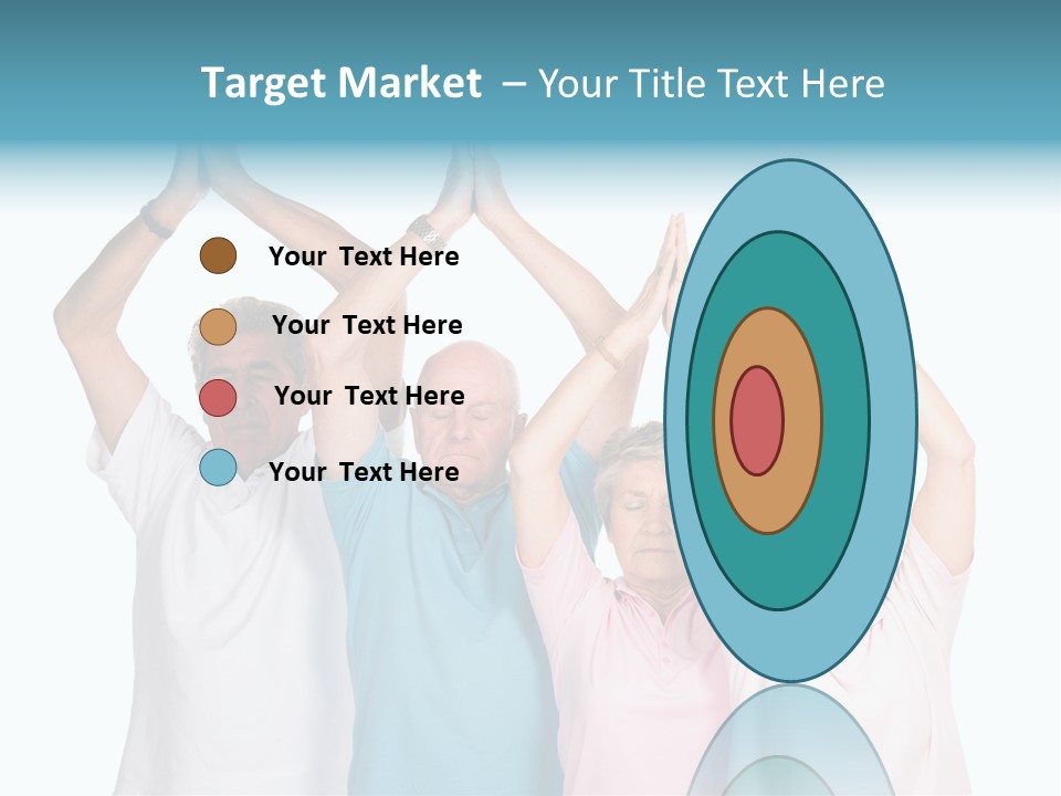 Smiling Body Lady PowerPoint Template