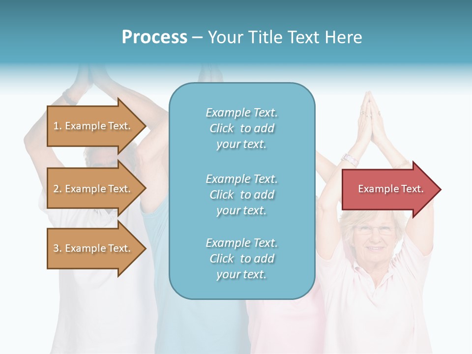 Smiling Body Lady PowerPoint Template