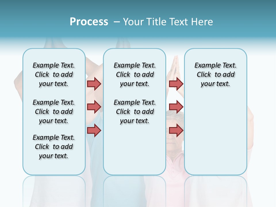 Smiling Body Lady PowerPoint Template