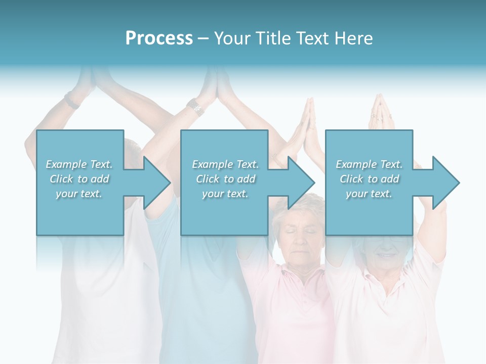 Smiling Body Lady PowerPoint Template