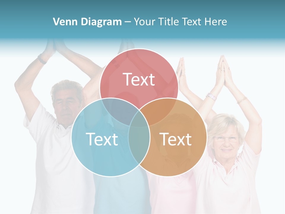 Smiling Body Lady PowerPoint Template