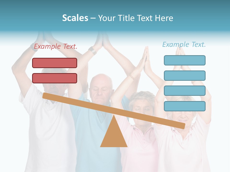 Smiling Body Lady PowerPoint Template