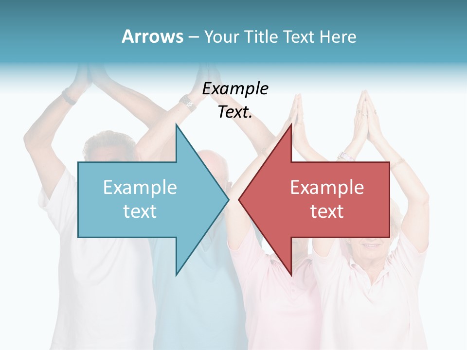 Smiling Body Lady PowerPoint Template