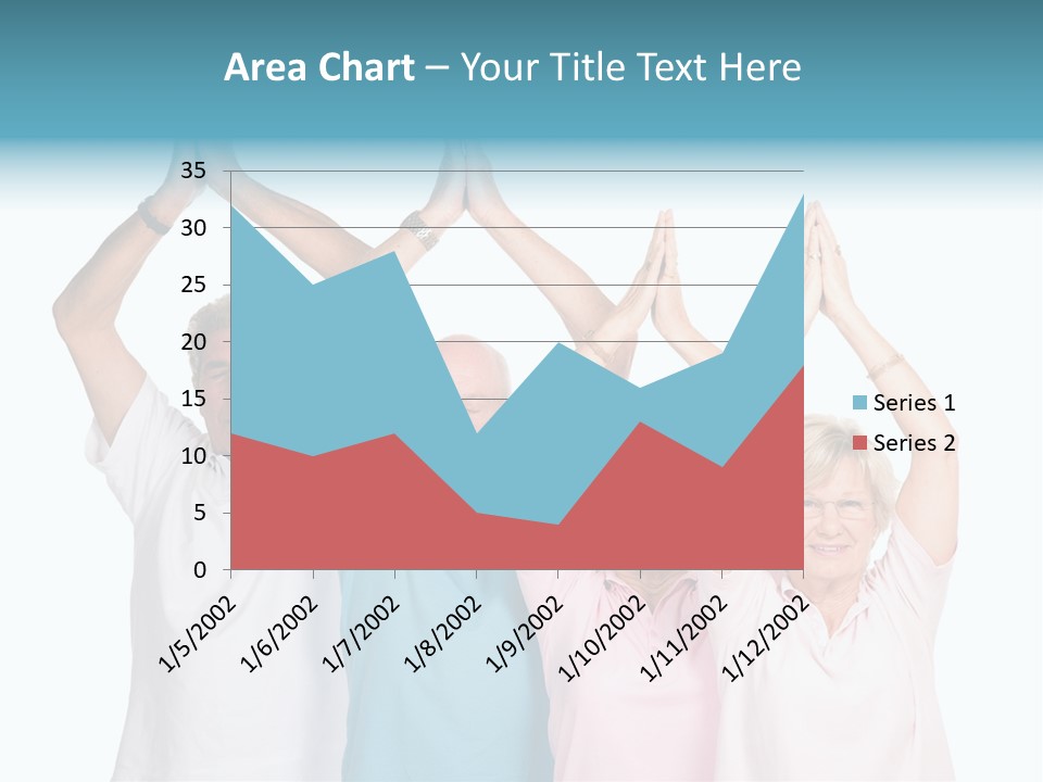 Smiling Body Lady PowerPoint Template