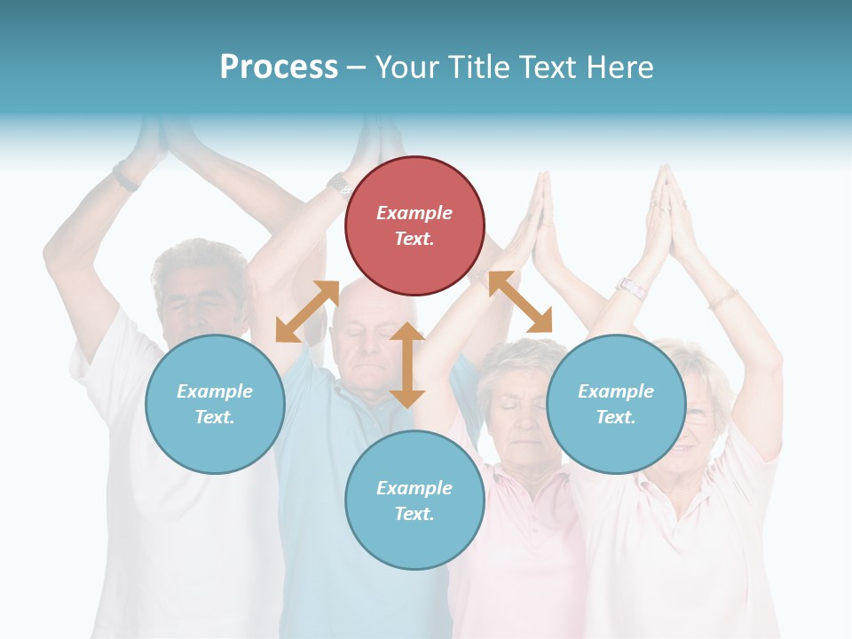 Smiling Body Lady PowerPoint Template