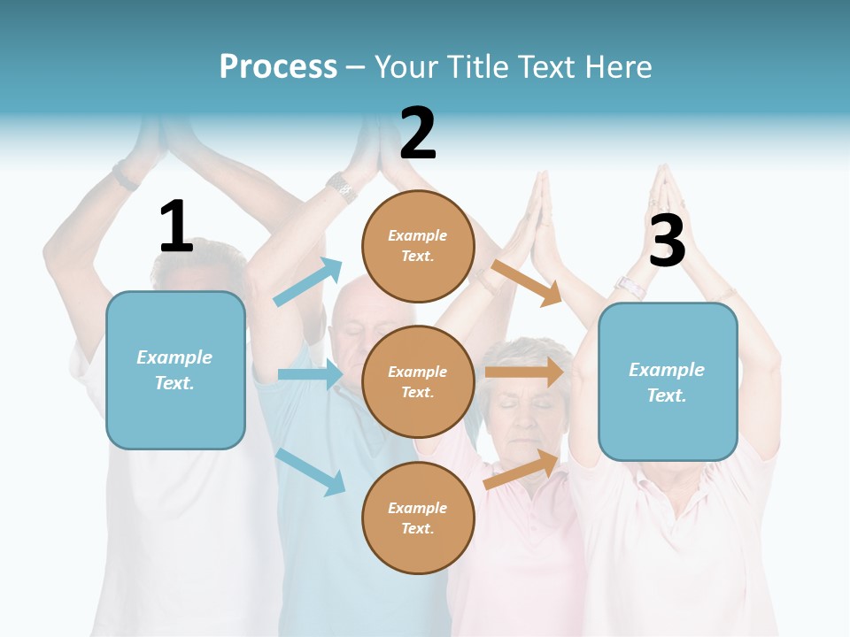 Smiling Body Lady PowerPoint Template