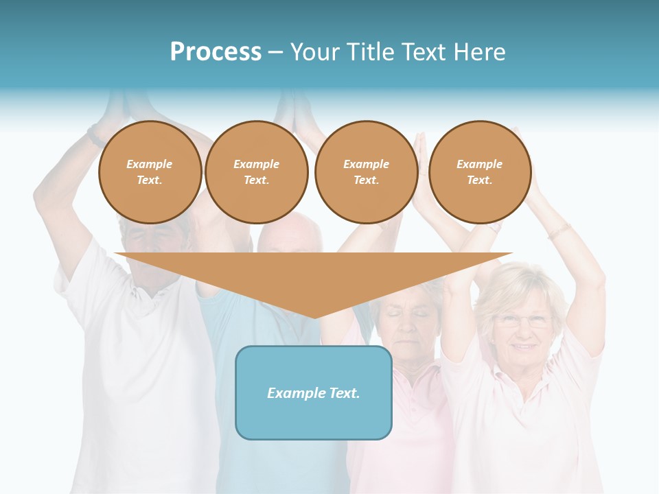 Smiling Body Lady PowerPoint Template