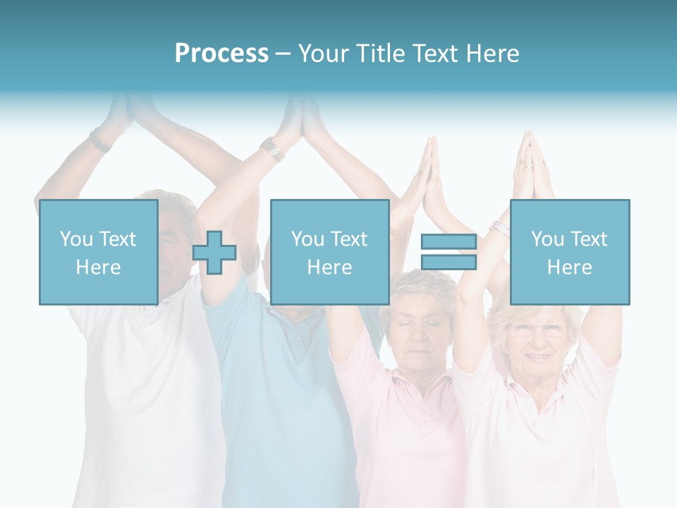 Smiling Body Lady PowerPoint Template