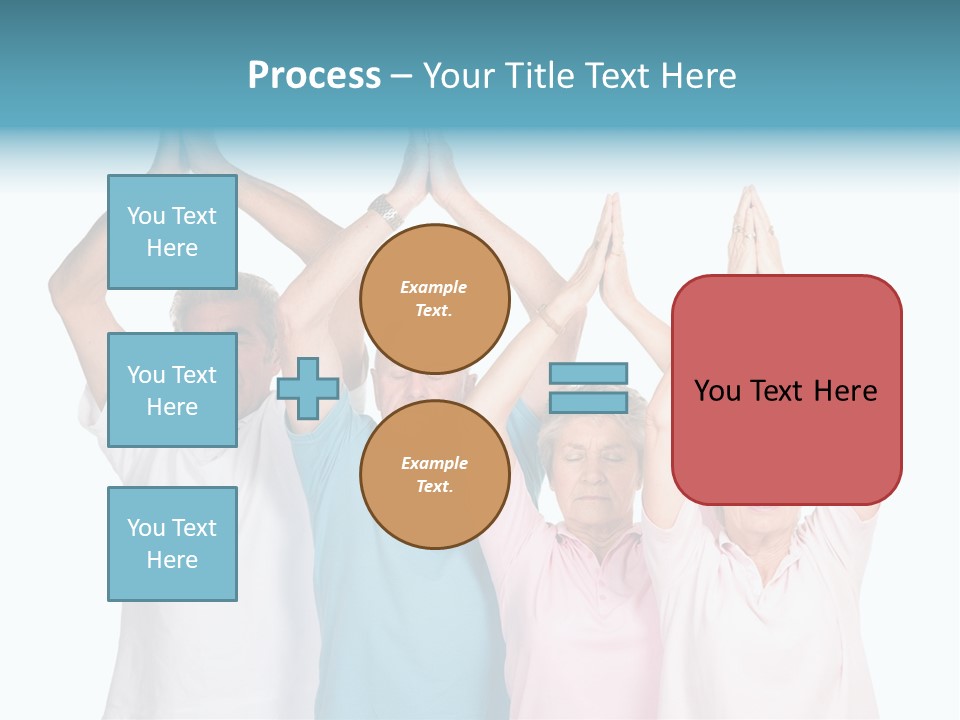 Smiling Body Lady PowerPoint Template