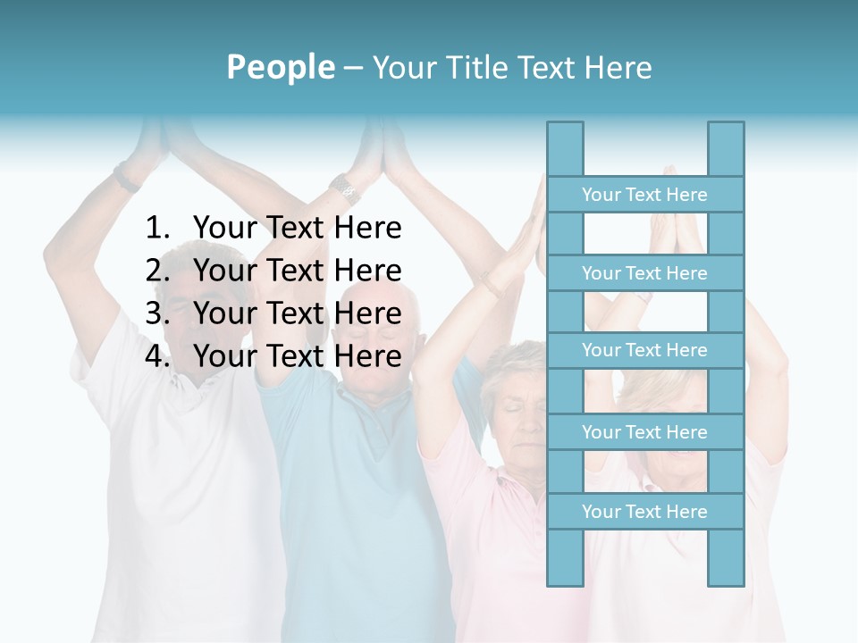 Smiling Body Lady PowerPoint Template