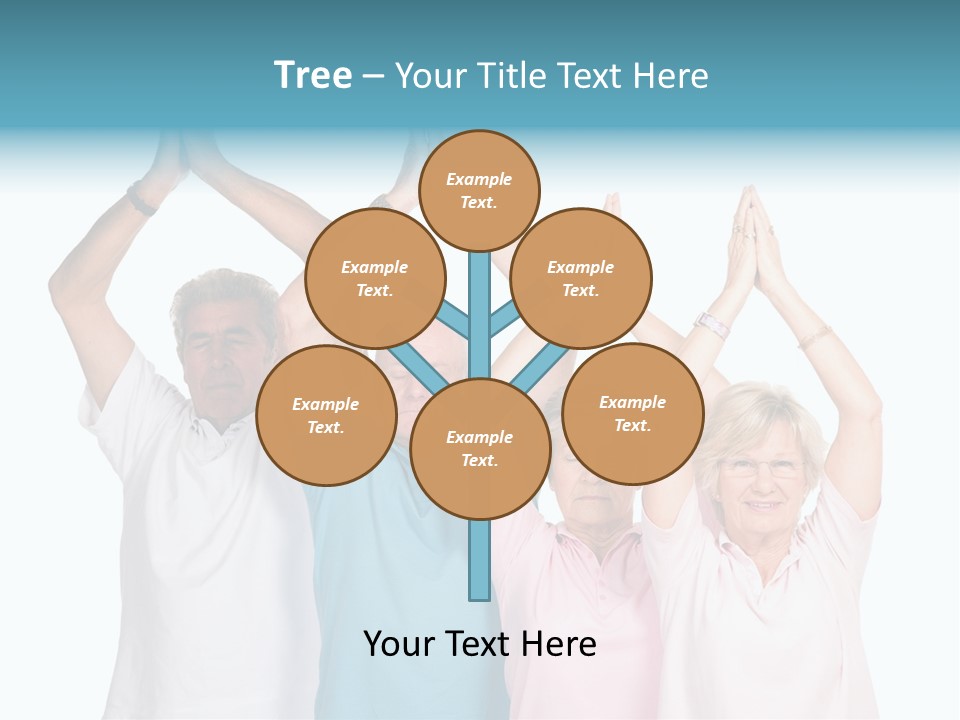 Smiling Body Lady PowerPoint Template