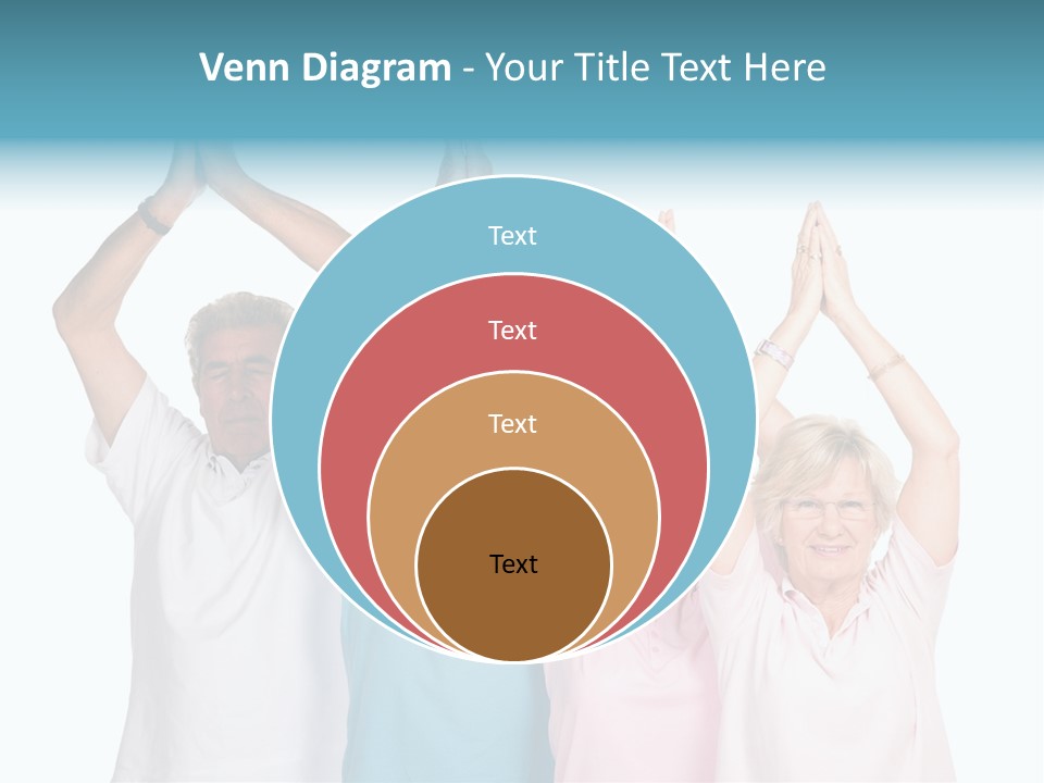 Smiling Body Lady PowerPoint Template