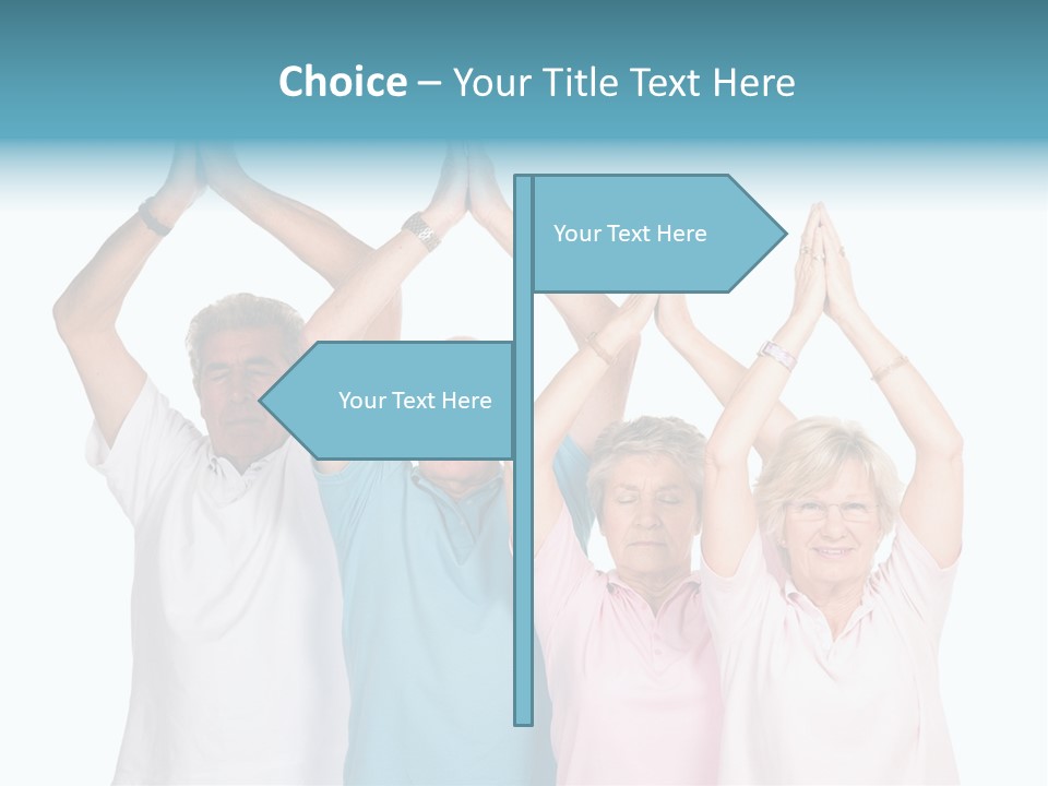 Smiling Body Lady PowerPoint Template