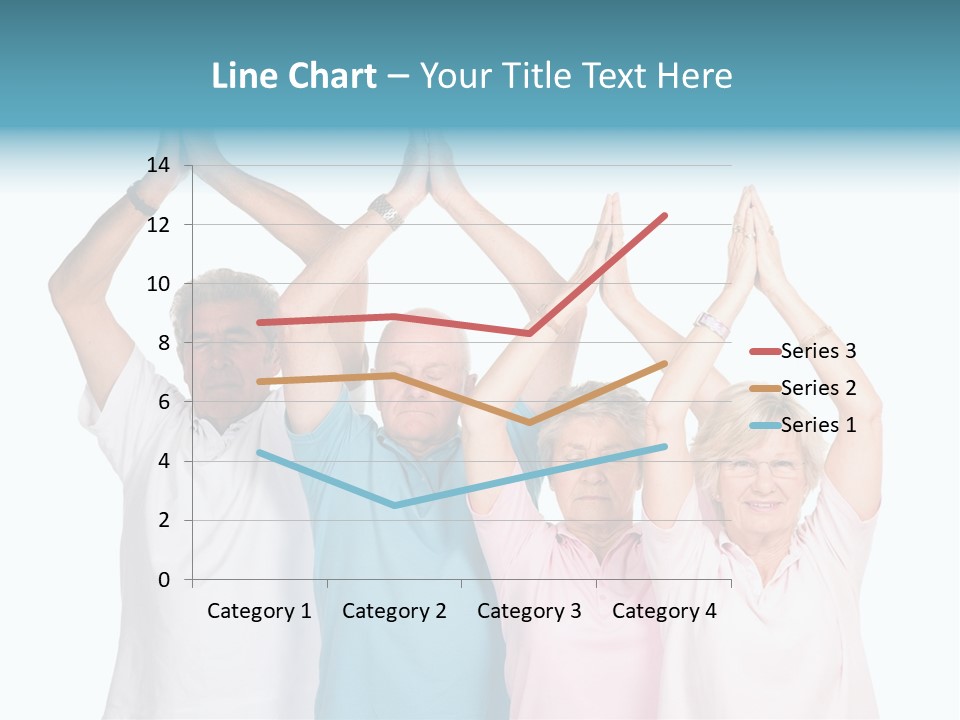 Smiling Body Lady PowerPoint Template