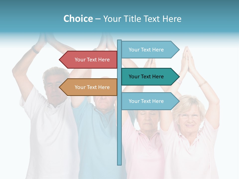 Smiling Body Lady PowerPoint Template