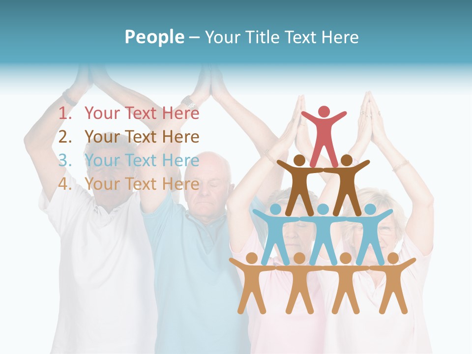 Smiling Body Lady PowerPoint Template