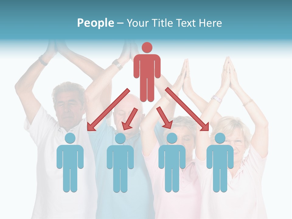 Smiling Body Lady PowerPoint Template