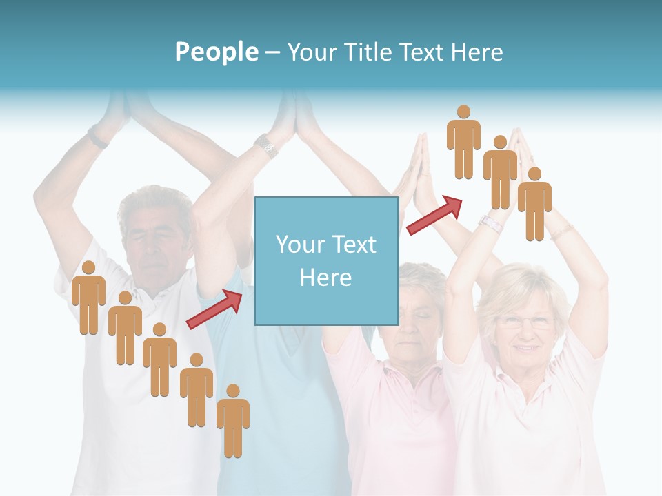 Smiling Body Lady PowerPoint Template