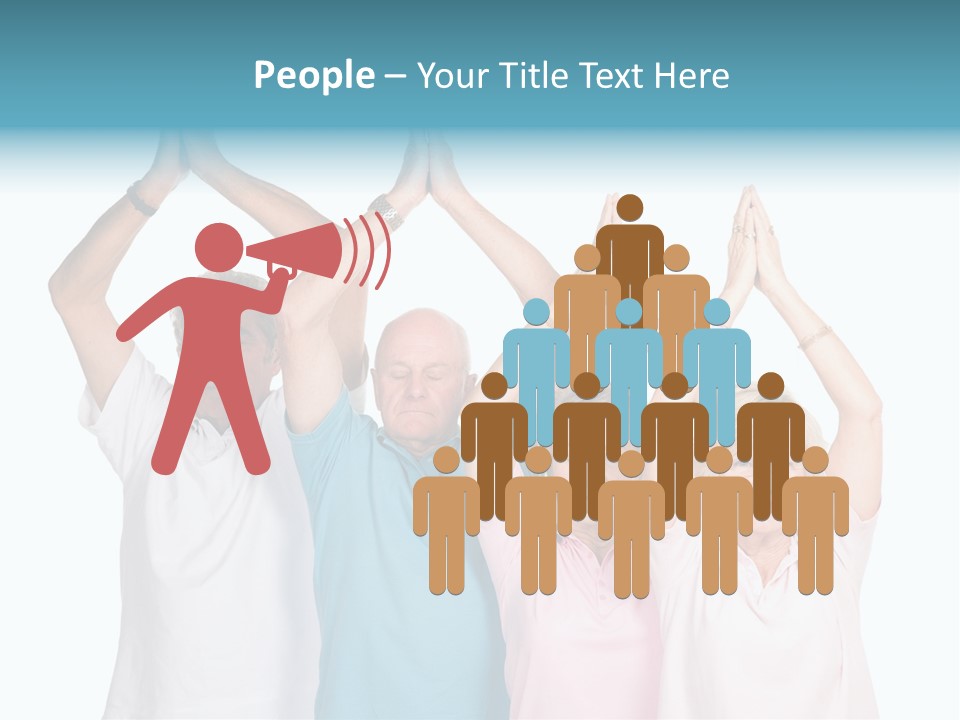 Smiling Body Lady PowerPoint Template