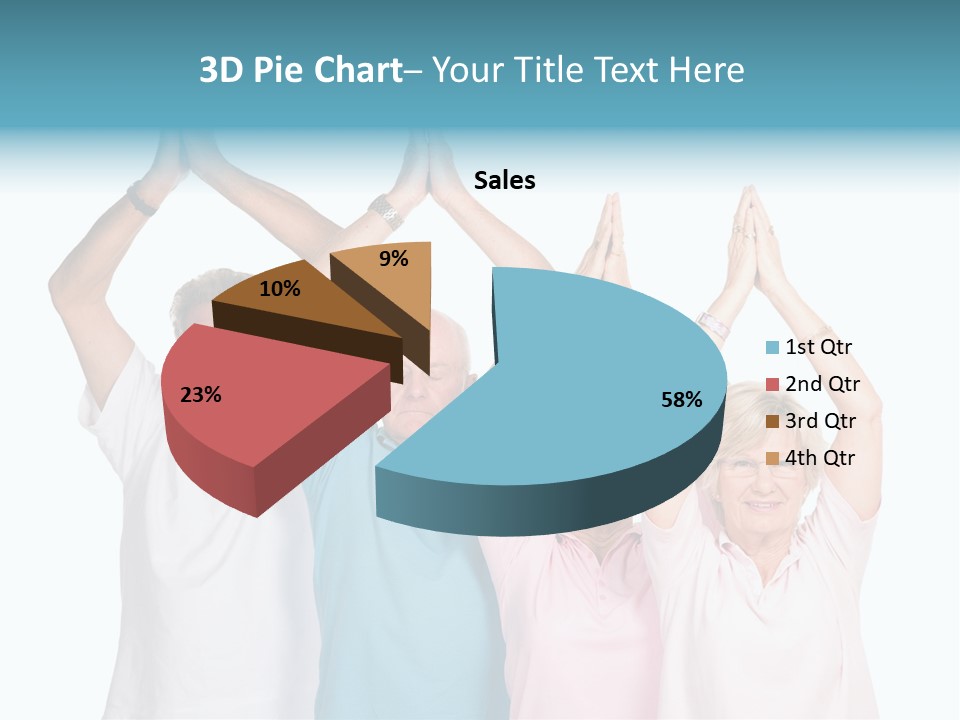 Smiling Body Lady PowerPoint Template