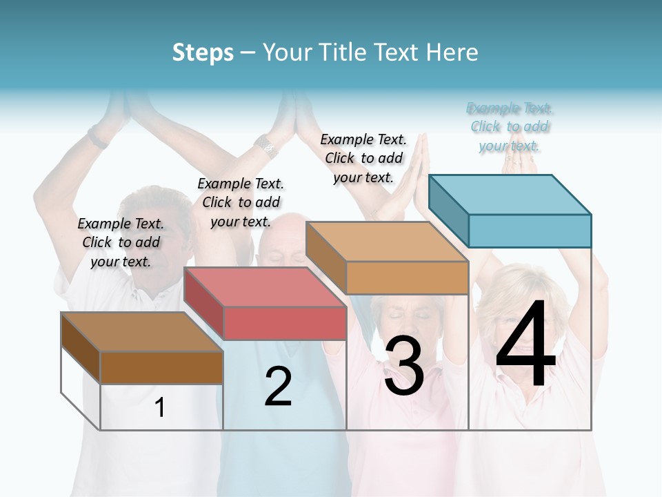 Smiling Body Lady PowerPoint Template