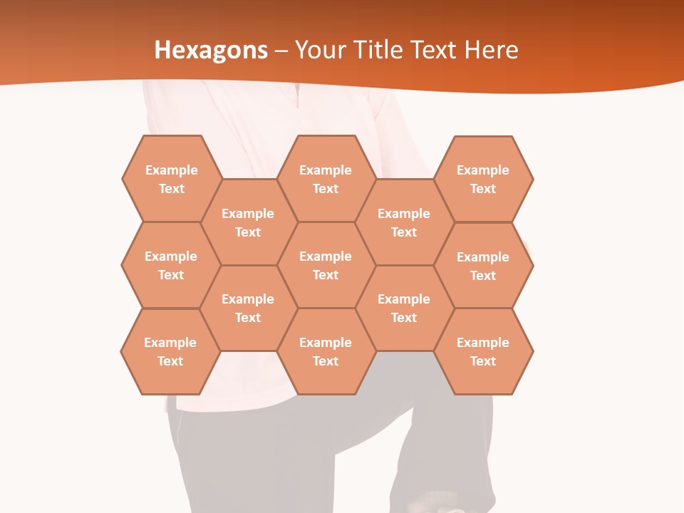 Uniform Desert Officer PowerPoint Template