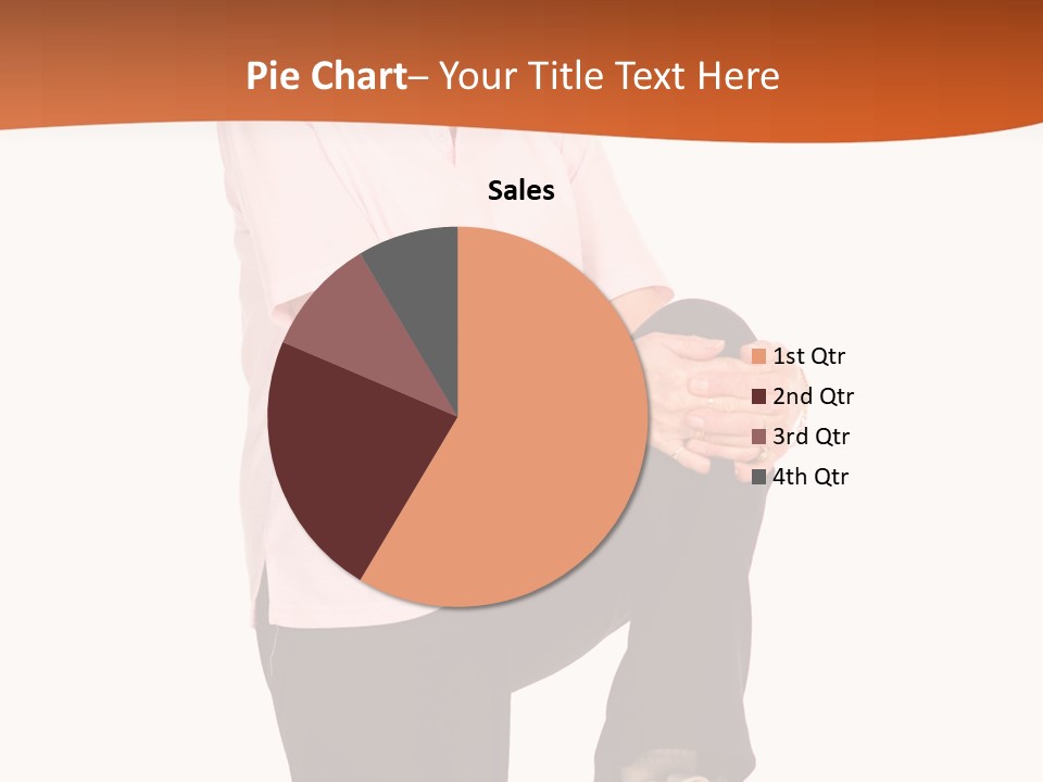 Uniform Desert Officer PowerPoint Template