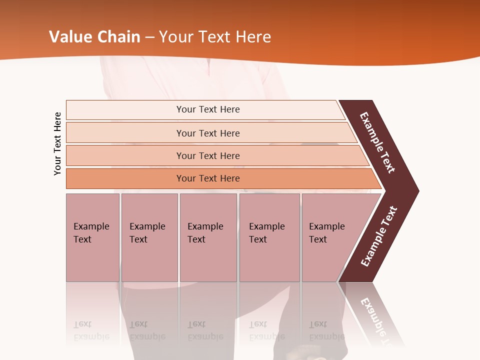 Uniform Desert Officer PowerPoint Template