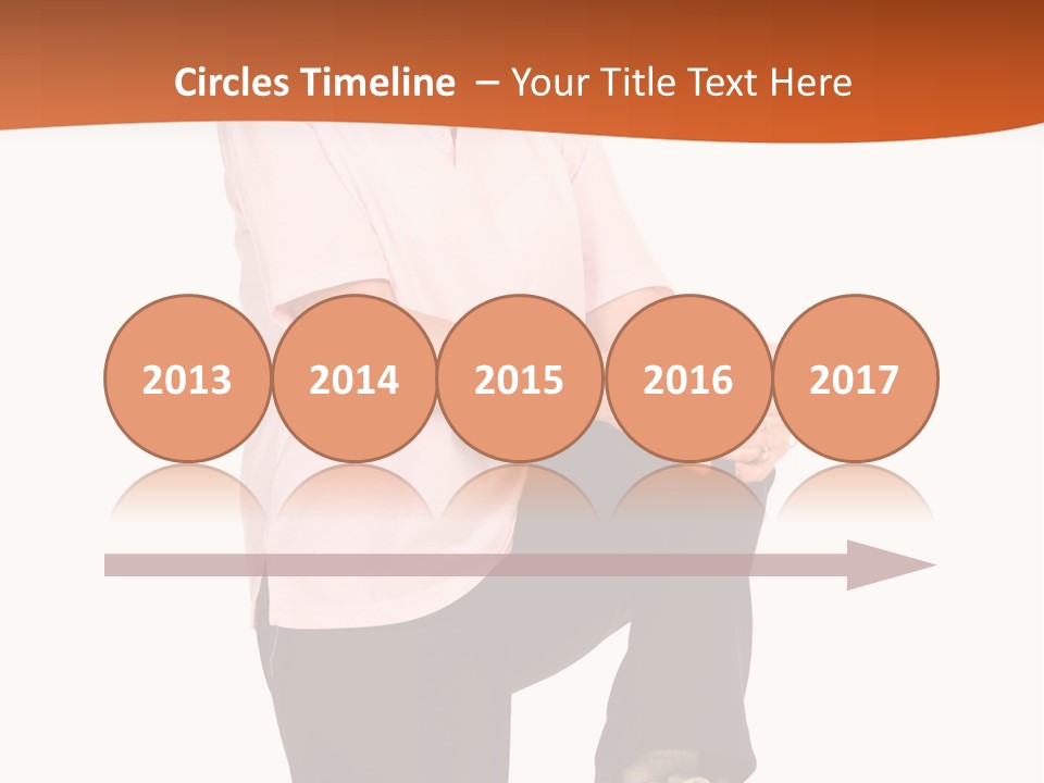 Uniform Desert Officer PowerPoint Template