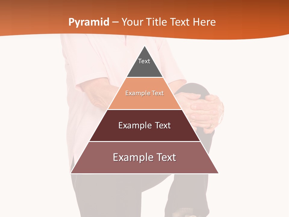 Uniform Desert Officer PowerPoint Template