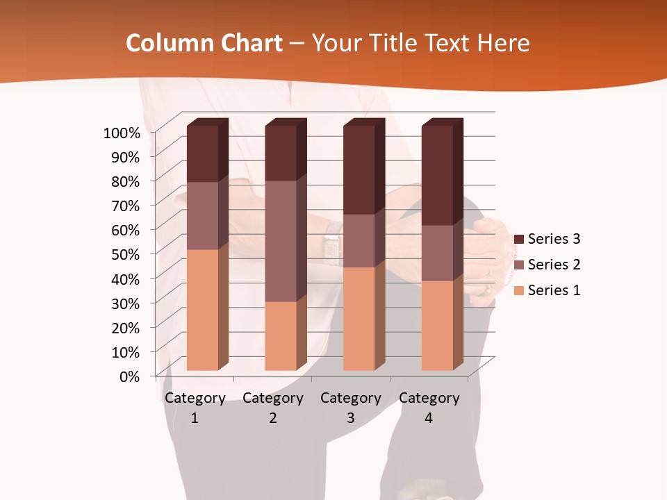 Uniform Desert Officer PowerPoint Template