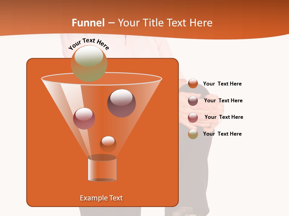 Uniform Desert Officer PowerPoint Template