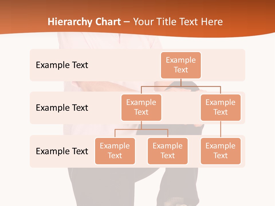 Uniform Desert Officer PowerPoint Template