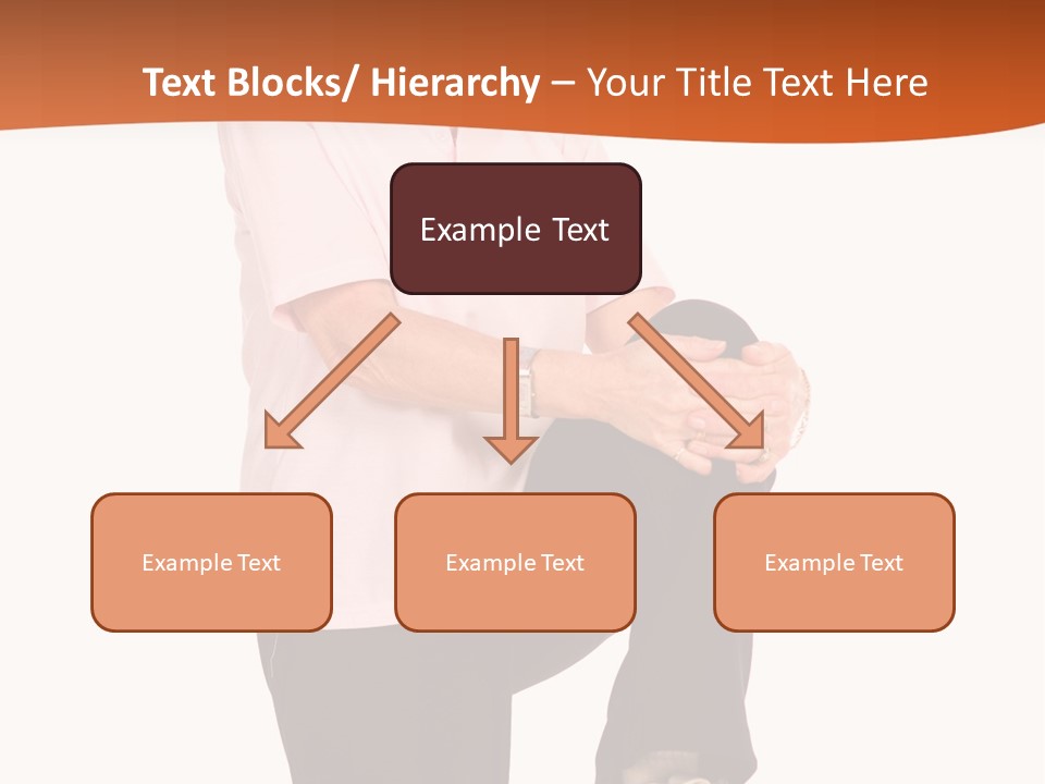 Uniform Desert Officer PowerPoint Template