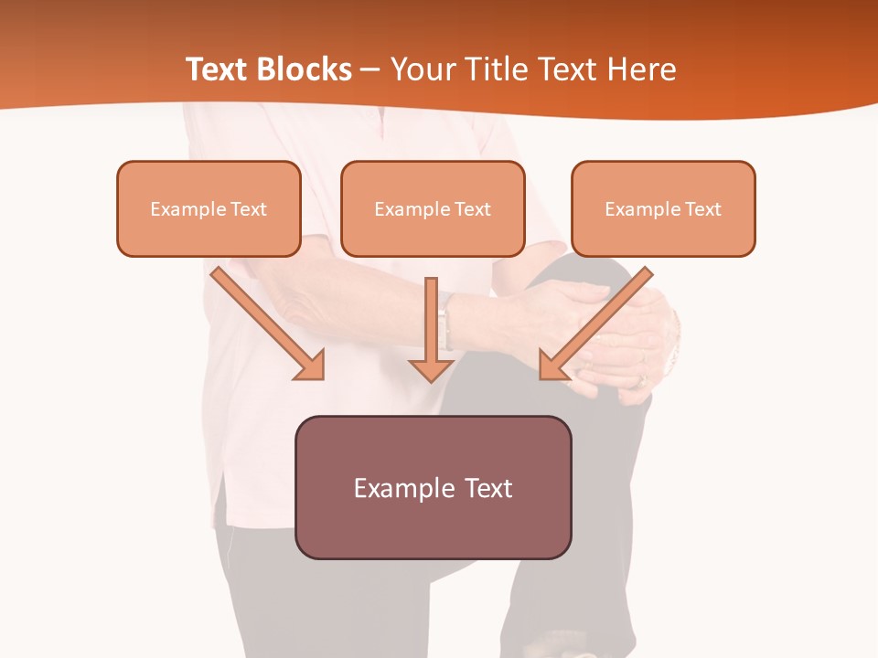 Uniform Desert Officer PowerPoint Template