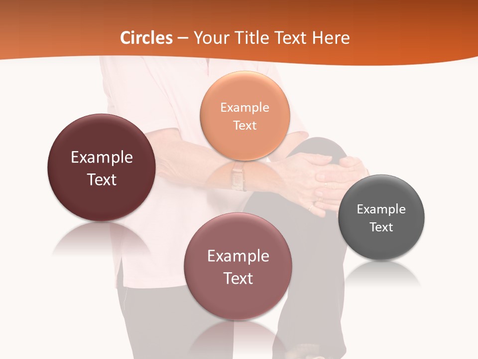 Uniform Desert Officer PowerPoint Template
