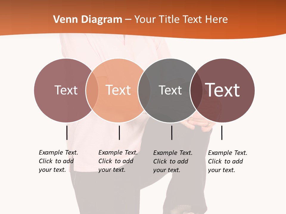 Uniform Desert Officer PowerPoint Template