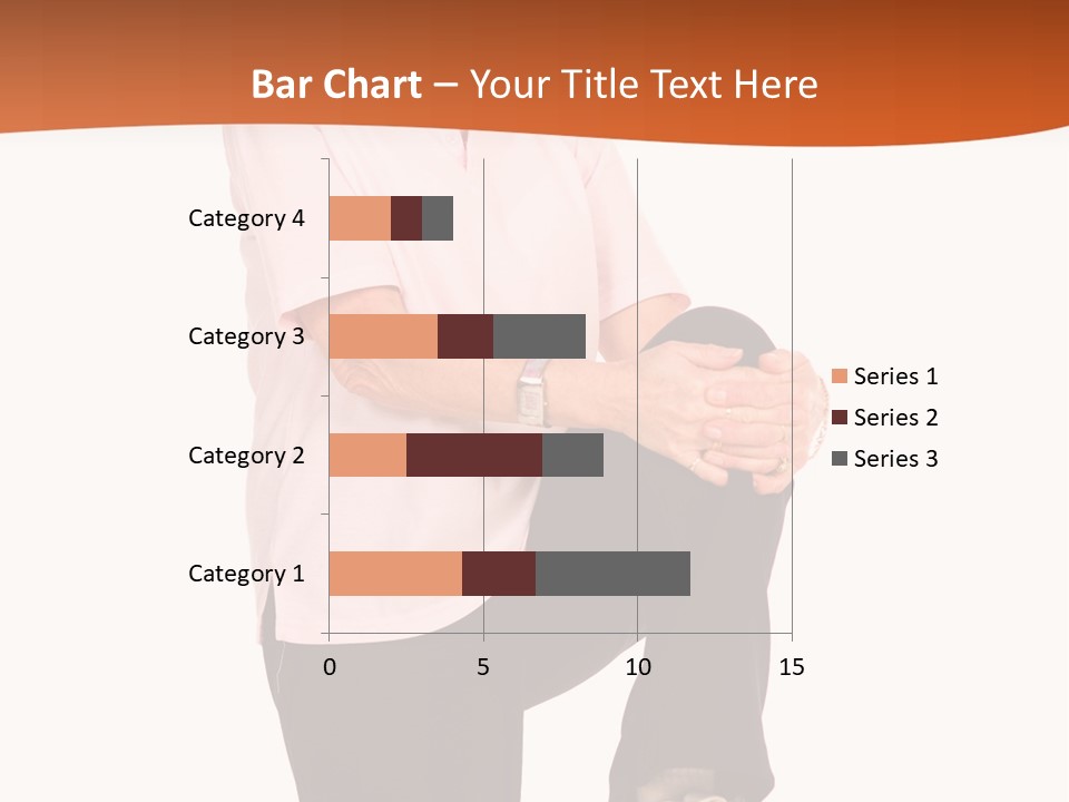 Uniform Desert Officer PowerPoint Template