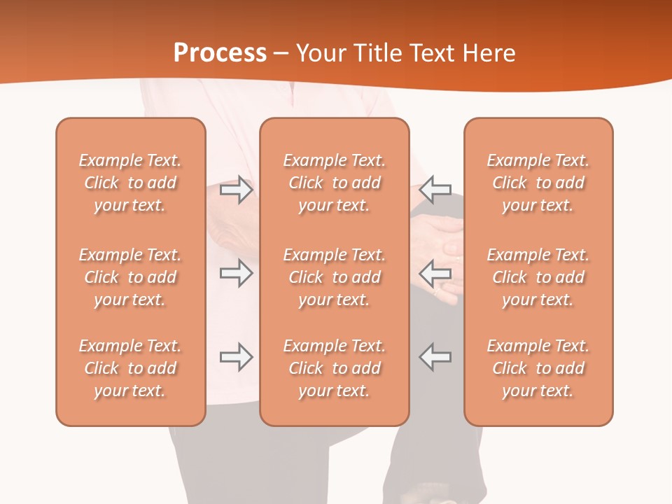 Uniform Desert Officer PowerPoint Template