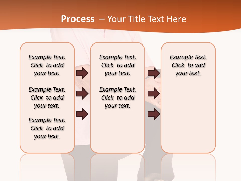 Uniform Desert Officer PowerPoint Template