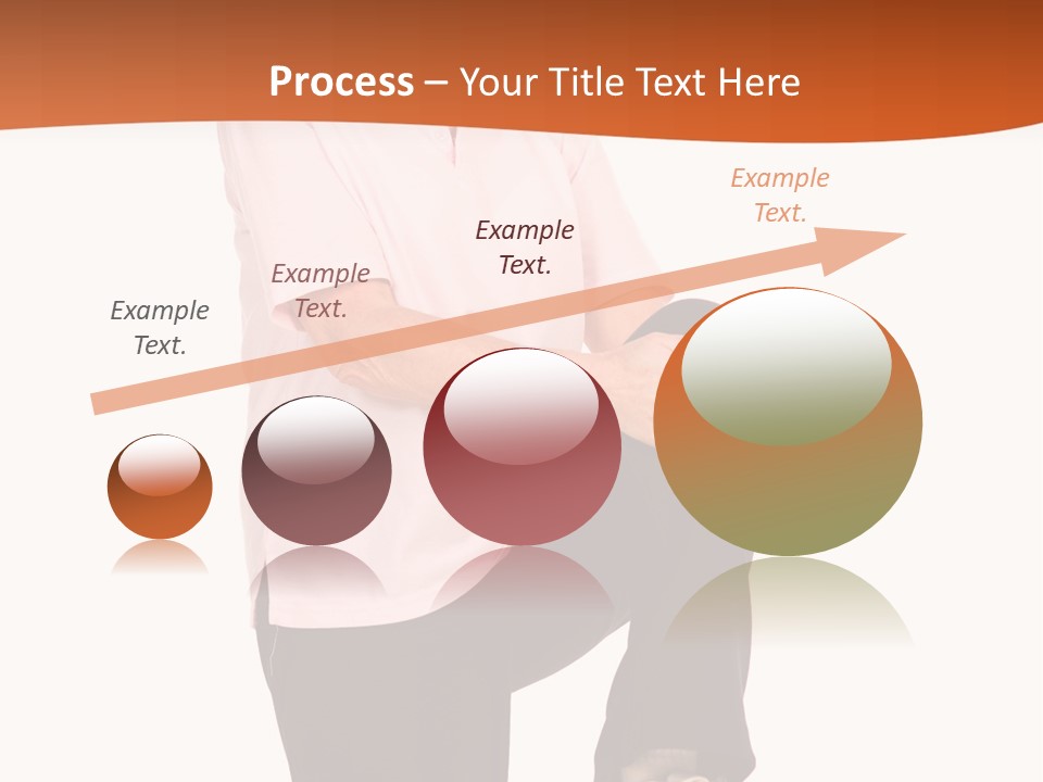 Uniform Desert Officer PowerPoint Template