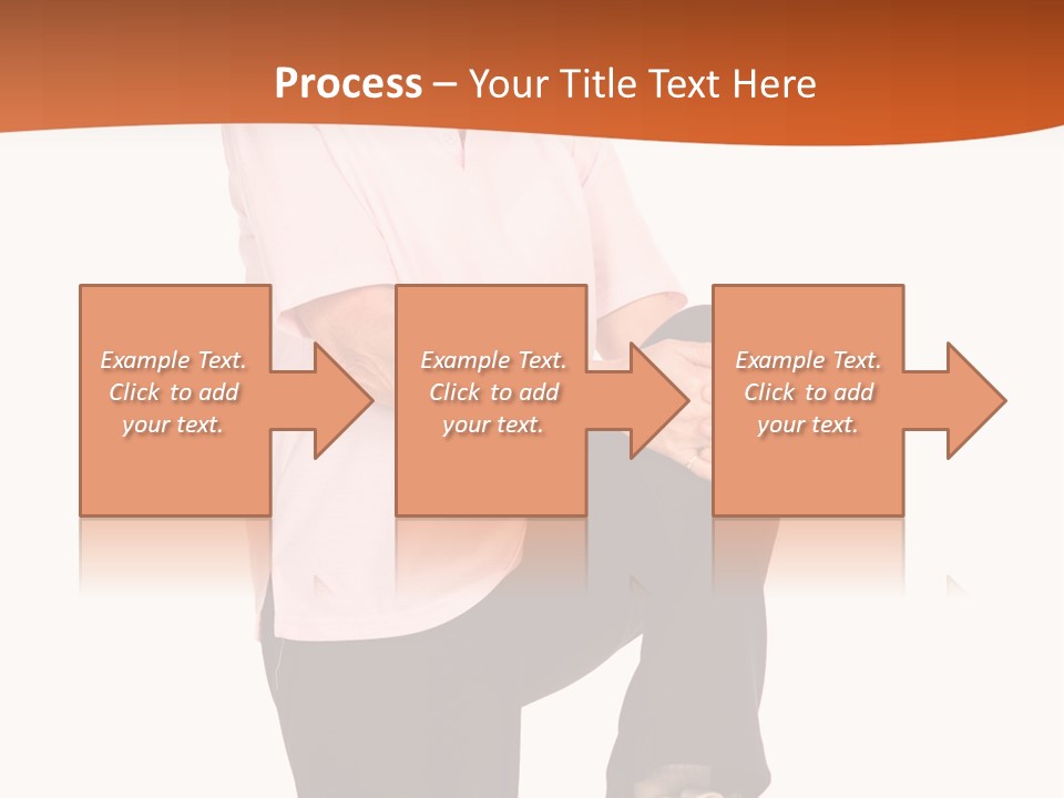 Uniform Desert Officer PowerPoint Template
