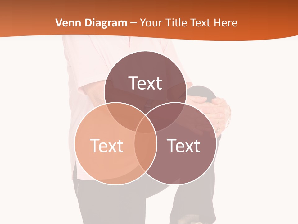 Uniform Desert Officer PowerPoint Template