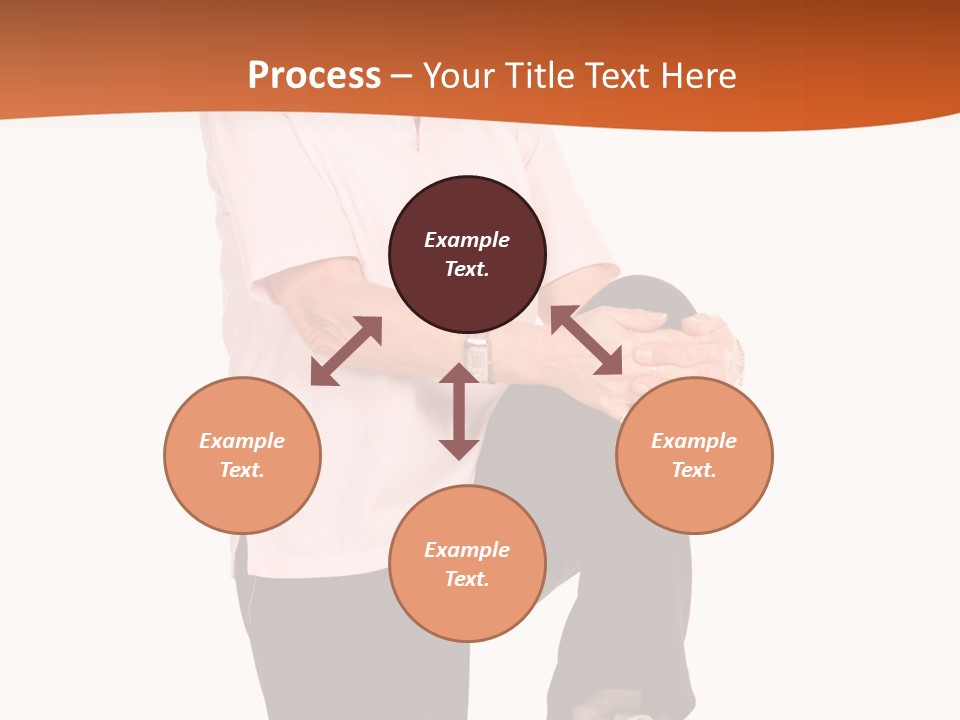 Uniform Desert Officer PowerPoint Template